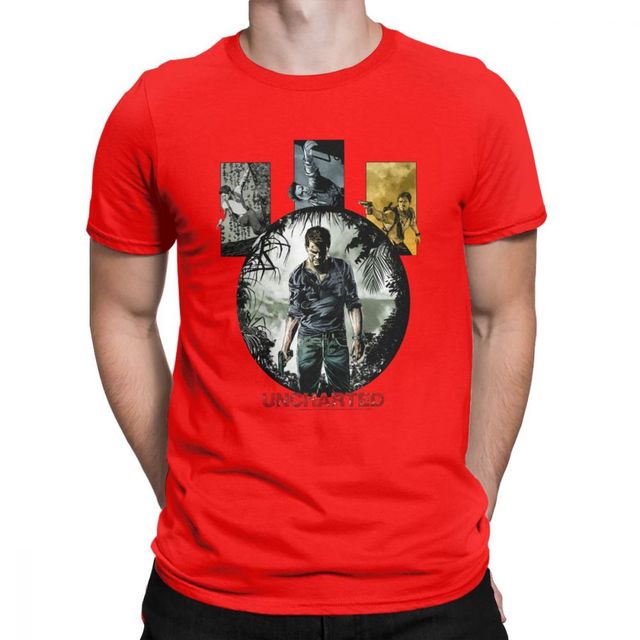 Pánské triko Uncharted