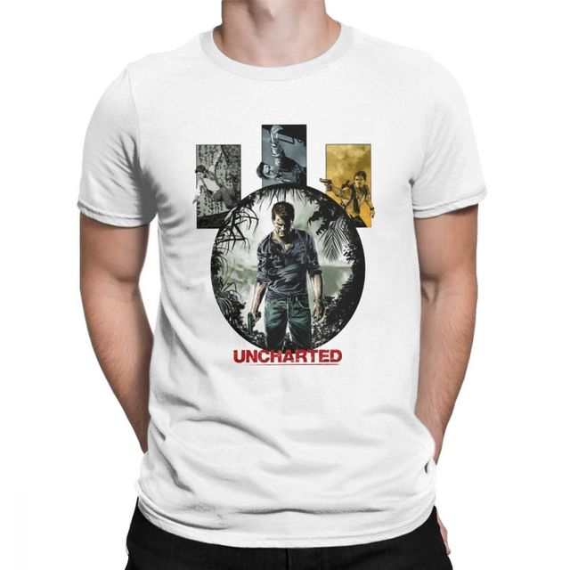 Pánské triko Uncharted