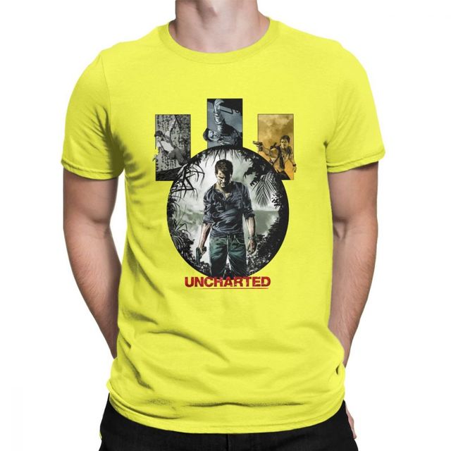 Pánské triko Uncharted