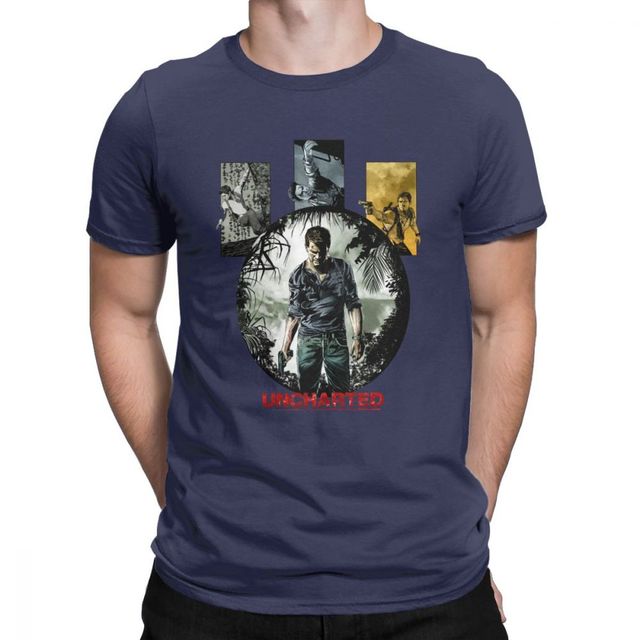 Pánské triko Uncharted