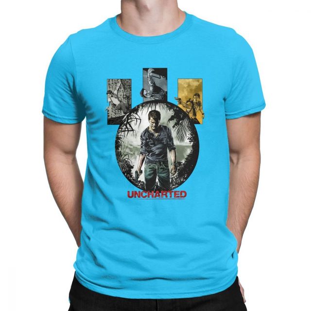Pánské triko Uncharted