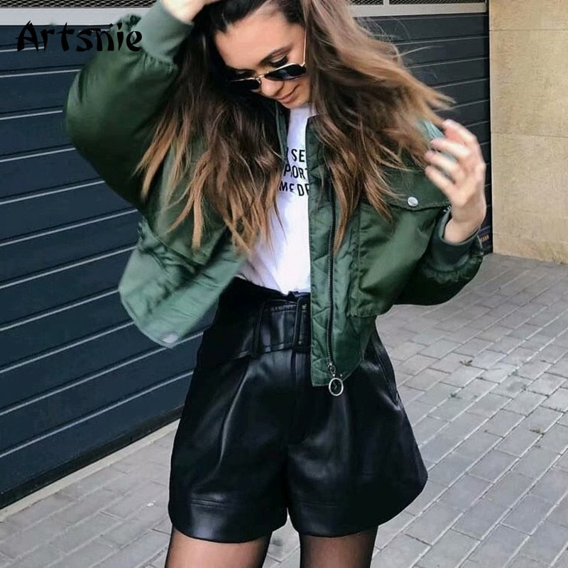 Dámská bomber bunda