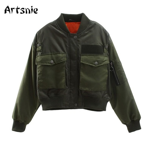 Dámská bomber bunda
