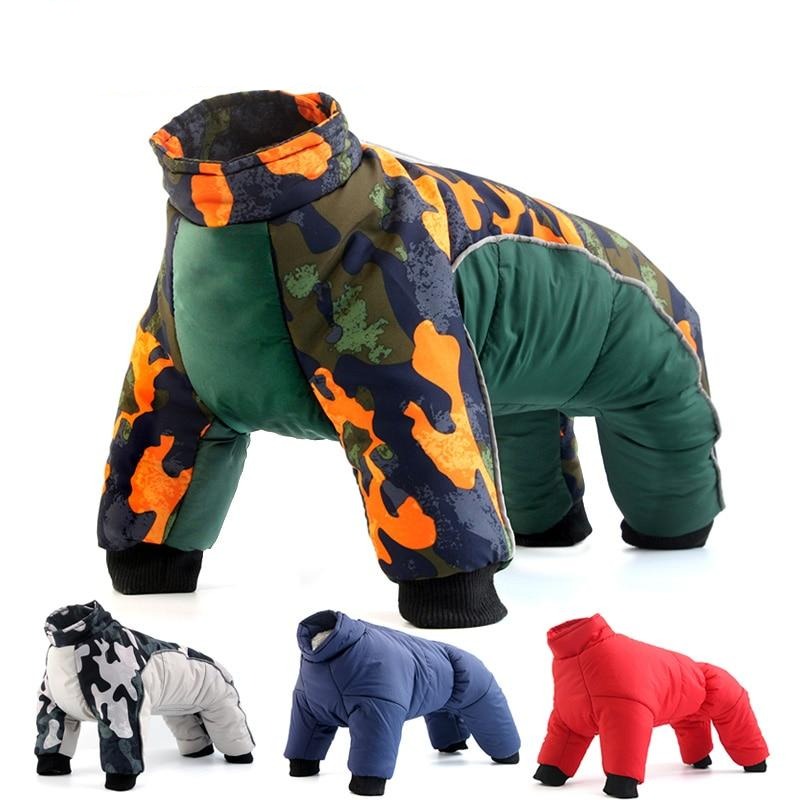 Psí zimní bunda s rolákem