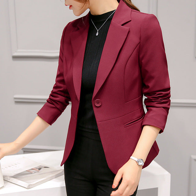 Dámský elegantní blazer