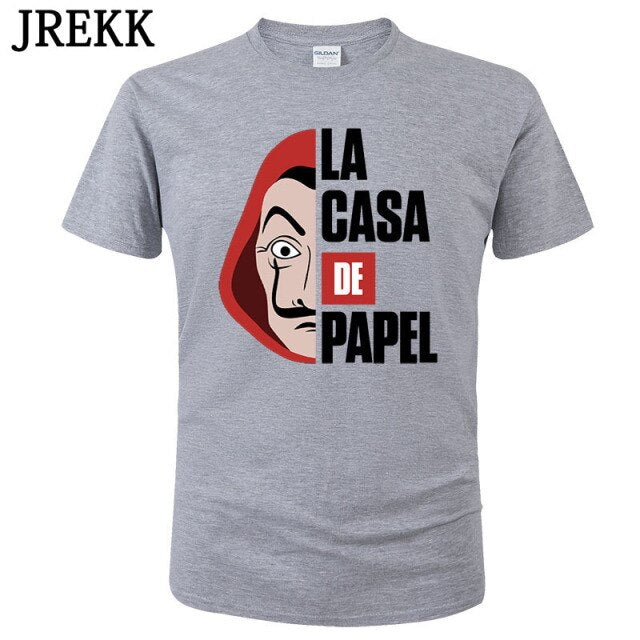 Unisex triko La Casa de Papel