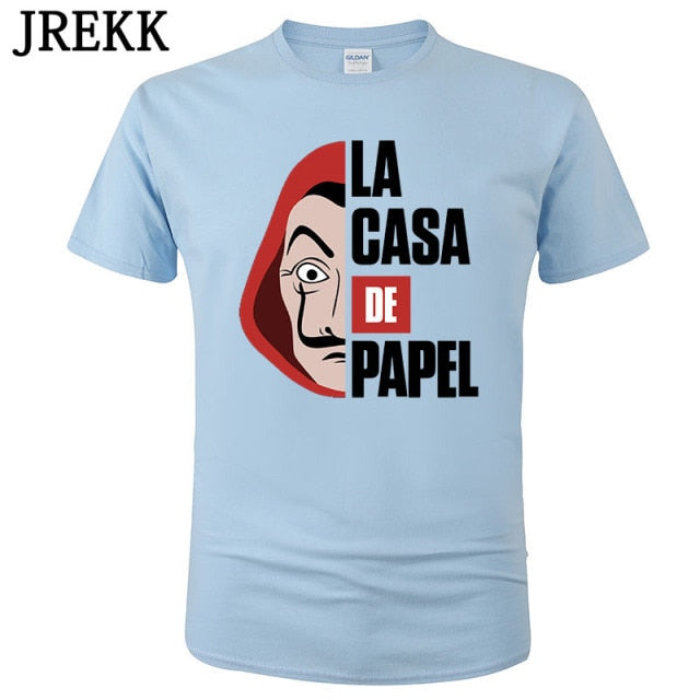 Unisex triko La Casa de Papel
