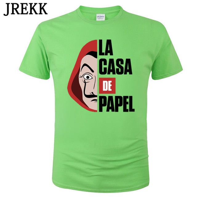 Unisex triko La Casa de Papel