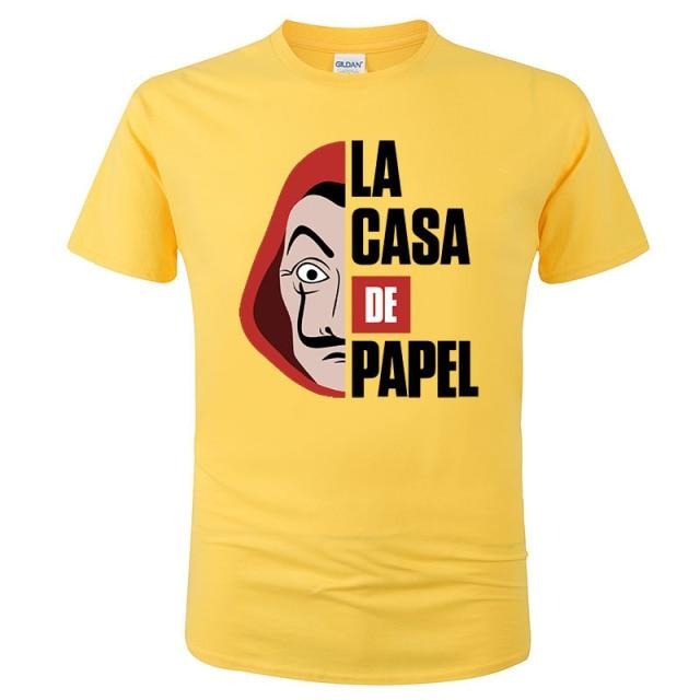 Unisex triko La Casa de Papel