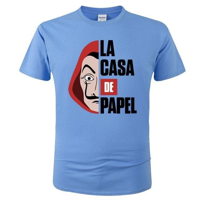 Unisex triko La Casa de Papel