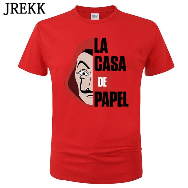 Unisex triko La Casa de Papel