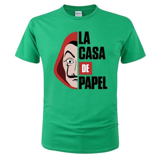 Unisex triko La Casa de Papel