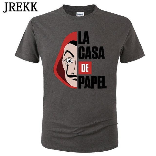Unisex triko La Casa de Papel