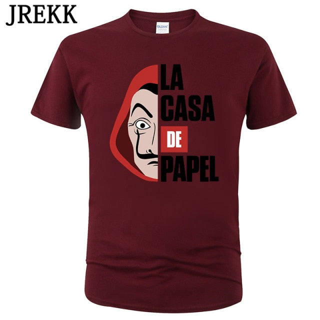 Unisex triko La Casa de Papel