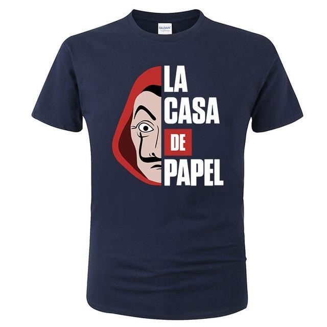Unisex triko La Casa de Papel