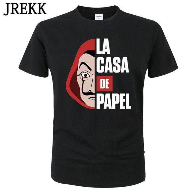 Unisex triko La Casa de Papel
