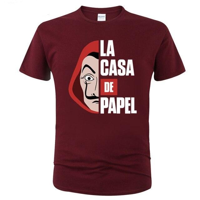 Unisex triko La Casa de Papel