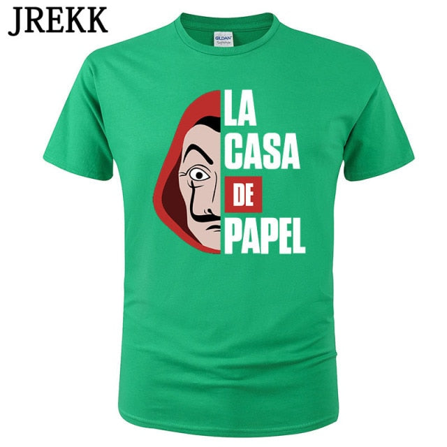 Unisex triko La Casa de Papel