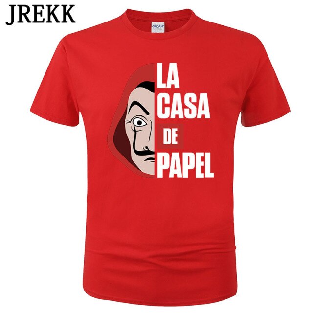 Unisex triko La Casa de Papel