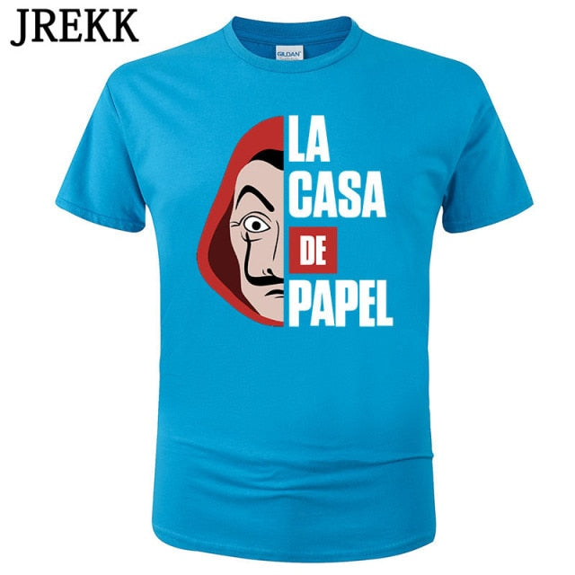 Unisex triko La Casa de Papel
