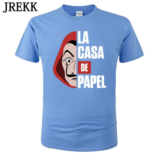 Unisex triko La Casa de Papel