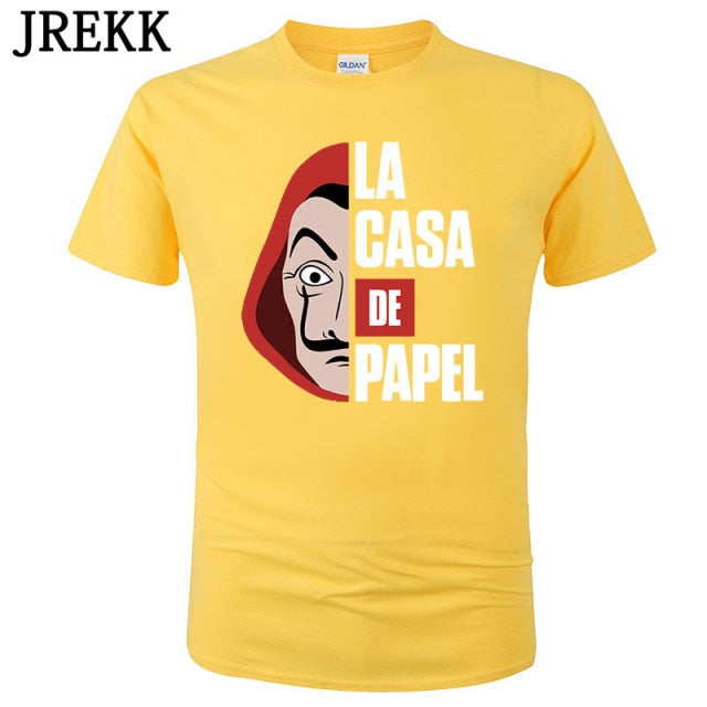 Unisex triko La Casa de Papel