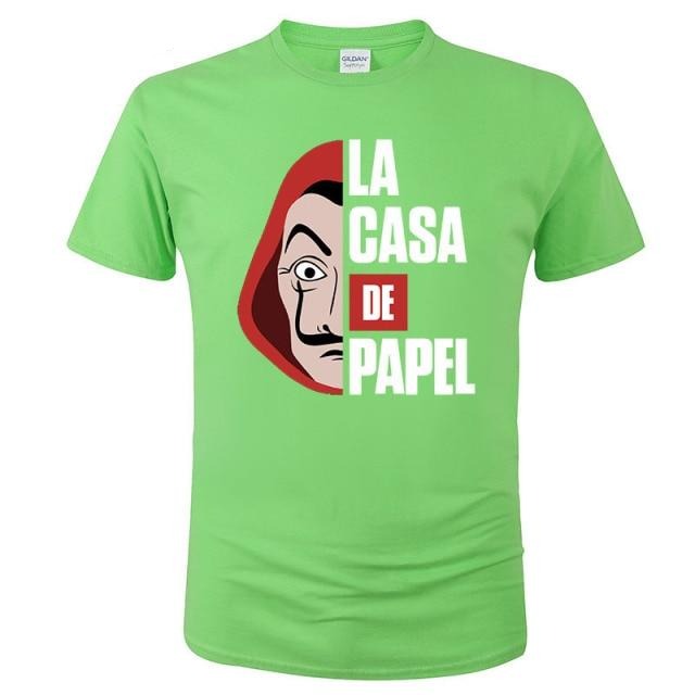 Unisex triko La Casa de Papel