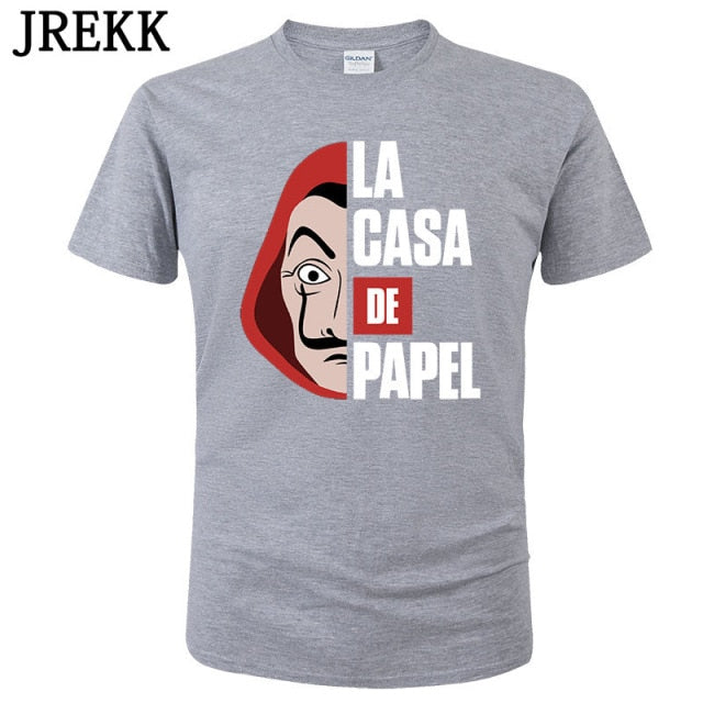 Unisex triko La Casa de Papel