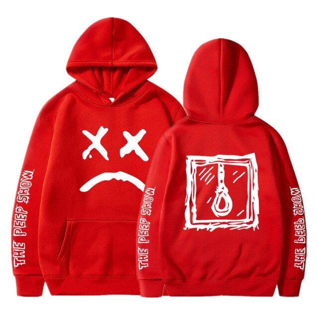 Stylová mikina Lil Peep