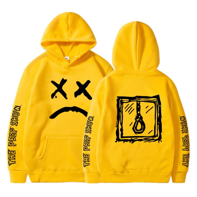 Stylová mikina Lil Peep