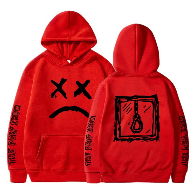 Stylová mikina Lil Peep