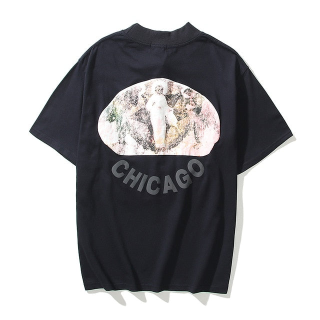 Kanye West triko Lucky me I see ghosts