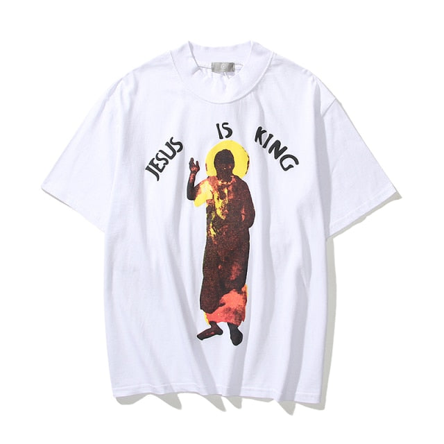 Kanye West triko Lucky me I see ghosts
