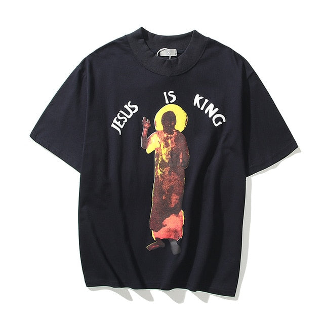 Kanye West triko Lucky me I see ghosts