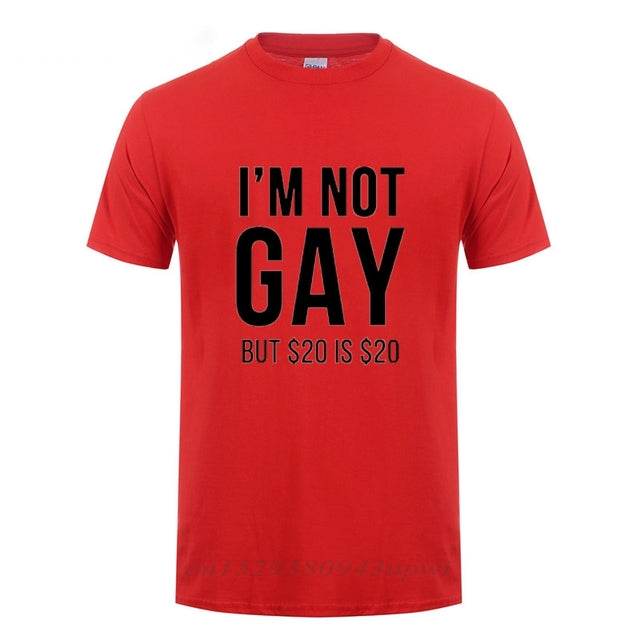 Pánské triko s vtipným LGBT nápisem