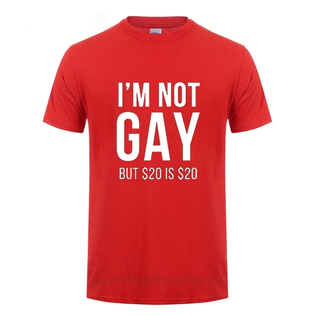Pánské triko s vtipným LGBT nápisem