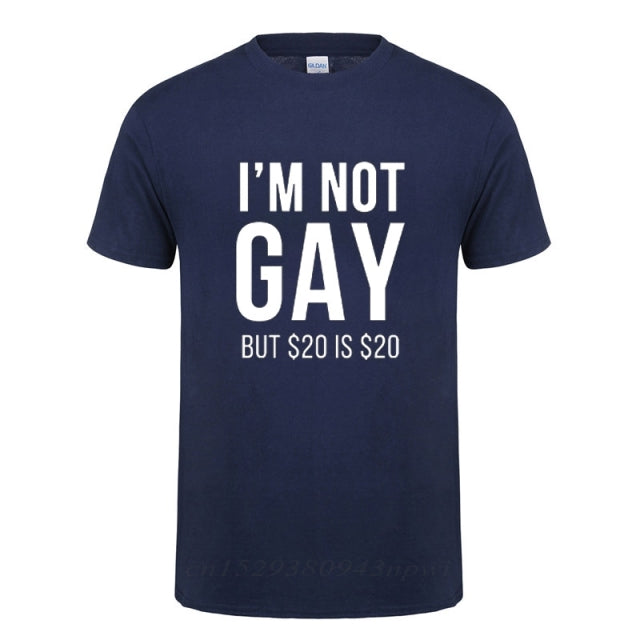 Pánské triko s vtipným LGBT nápisem