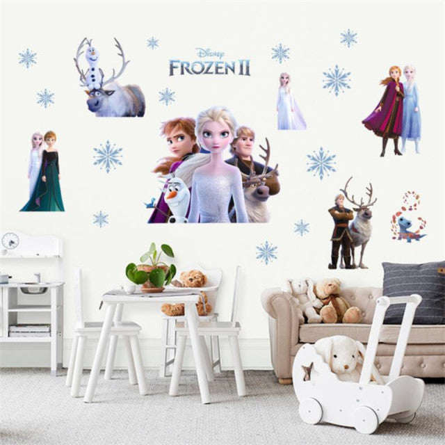 3D nálepka Frozen
