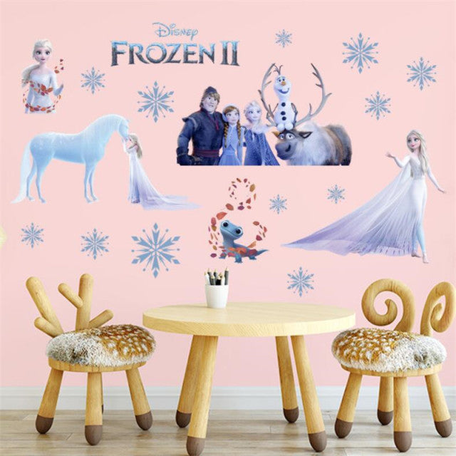 3D nálepka Frozen