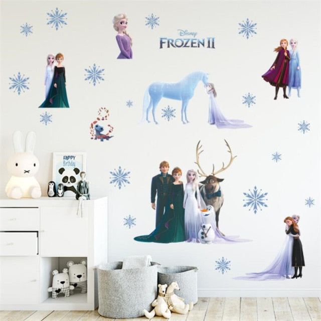 3D nálepka Frozen