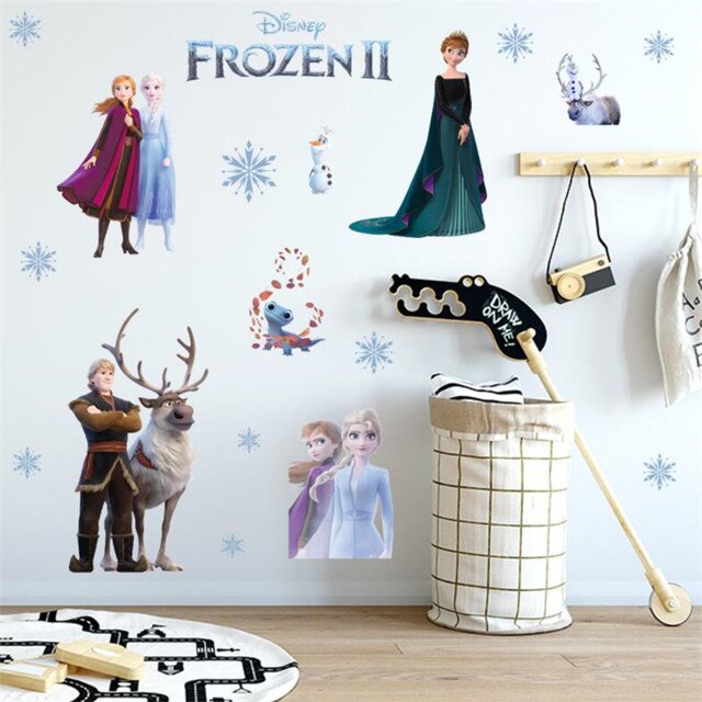 3D nálepka Frozen