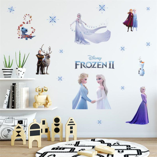 3D nálepka Frozen