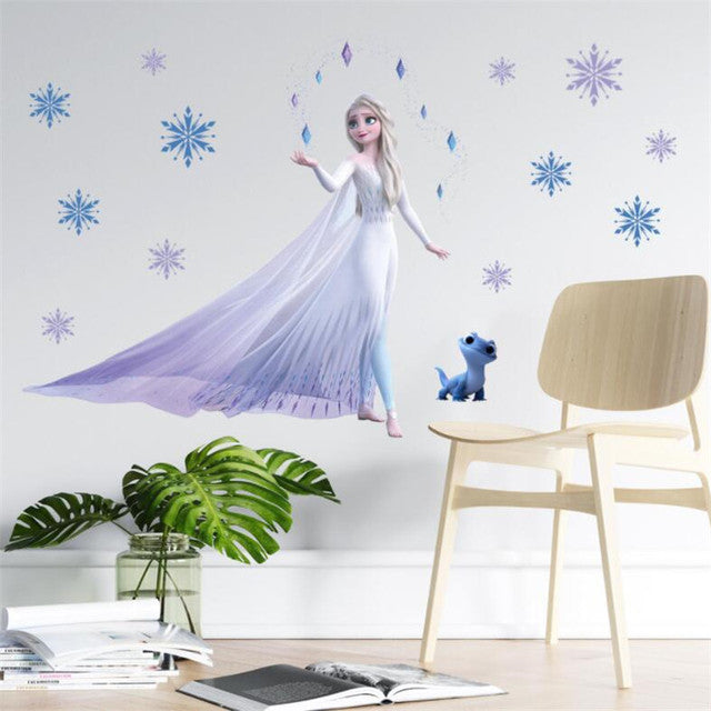 3D nálepka Frozen