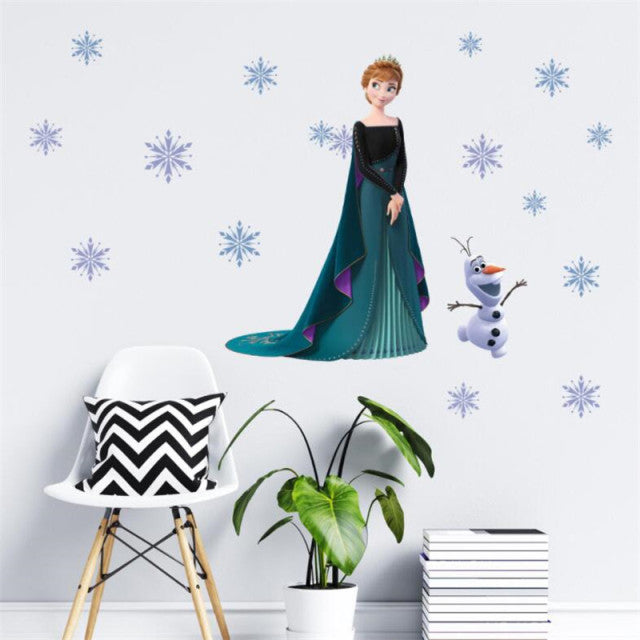 3D nálepka Frozen