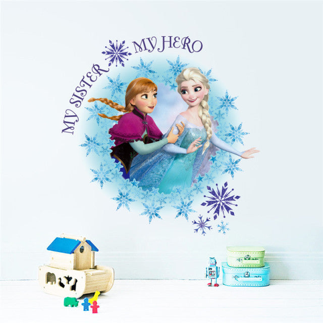 3D nálepka Frozen