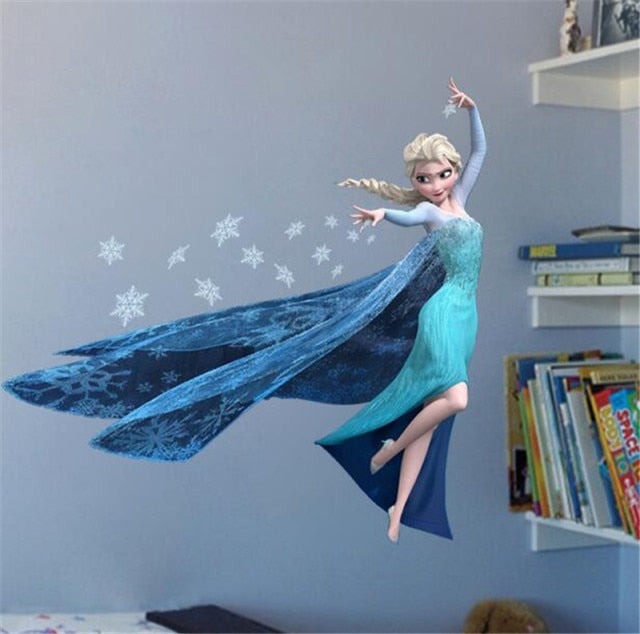 3D nálepka Frozen