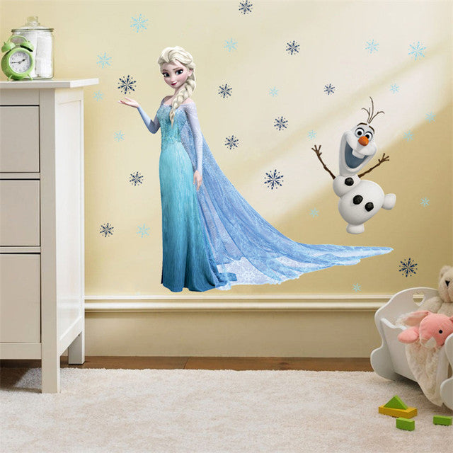 3D nálepka Frozen