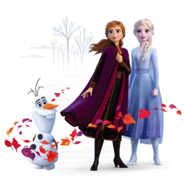 3D nálepka Frozen