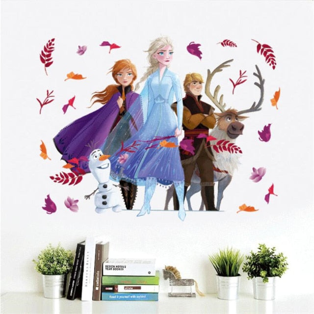 3D nálepka Frozen