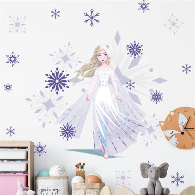 3D nálepka Frozen
